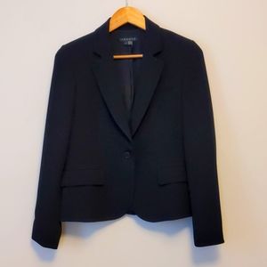 Theory Timeless Black Blazer - Size 6